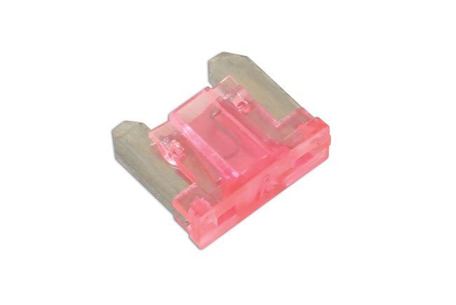 FUSÍVEIS DE LÂMINA MINI DE BAIXO PERFIL 4A, ROSA, PACOTE COM 25 UNIDADES - Image 2