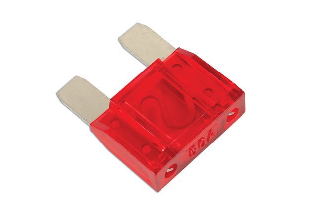 FUSÍVEIS MAXI BLADE 50A, VERMELHOS, PACOTE COM 10 UNIDADES - Image 2