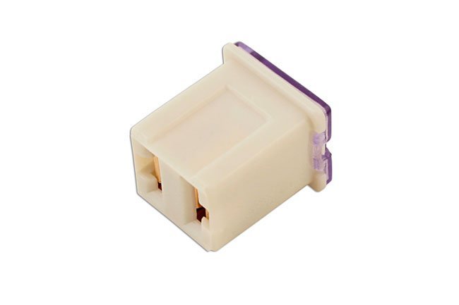 FUSÍVEIS DE CARTUCHO TIPO J DE BAIXO PERFIL 25A, COR NATURAL, PACOTE COM 10 UNIDADES - Image 2