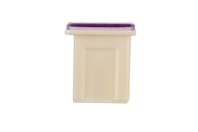 FUSÍVEIS DE CARTUCHO TIPO J DE BAIXO PERFIL 25A, COR NATURAL, PACOTE COM 10 UNIDADES - Image 3