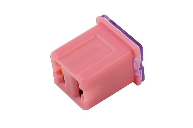 FUSÍVEIS DE CARTUCHO TIPO J DE BAIXO PERFIL, 30 A, ROSA, PACOTE COM 10 UNIDADES. - Image 2