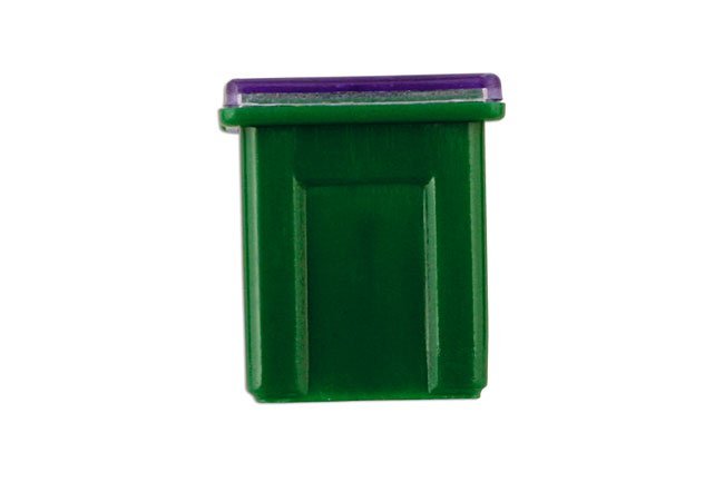FUSÍVEIS DE CARTUCHO TIPO J DE BAIXO PERFIL, 40 A, VERDES, PACOTE COM 10 UNIDADES. - Image 3
