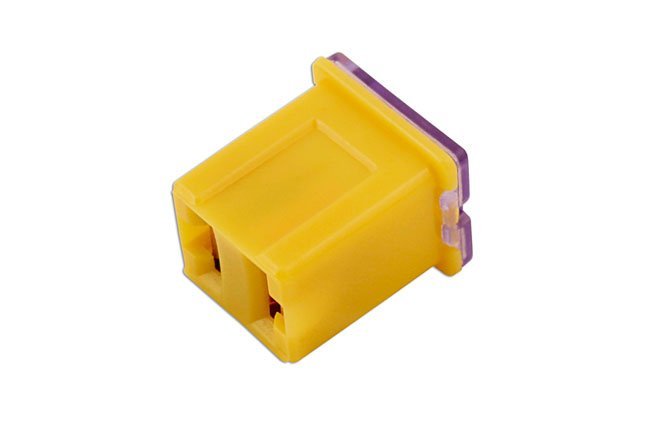 FUSÍVEIS DE CARTUCHO TIPO J DE BAIXO PERFIL, 60 A, AMARELOS, PACOTE COM 10 UNIDADES. - Image 2