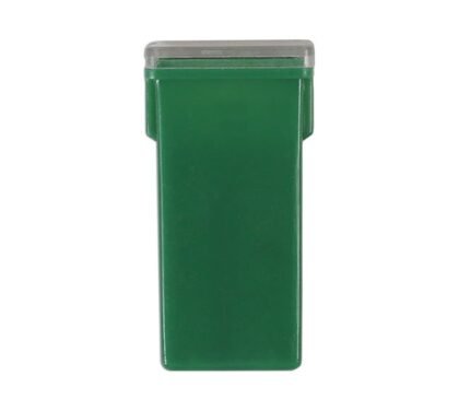 FUSÍVEL TIPO CARTUCHO J 40A, VERDE, PACOTE COM 10 UNIDADES