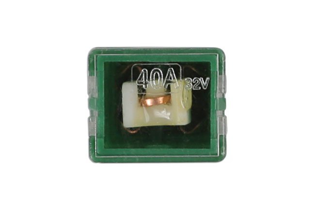 FUSÍVEL TIPO CARTUCHO J 40A, VERDE, PACOTE COM 10 UNIDADES - Image 2
