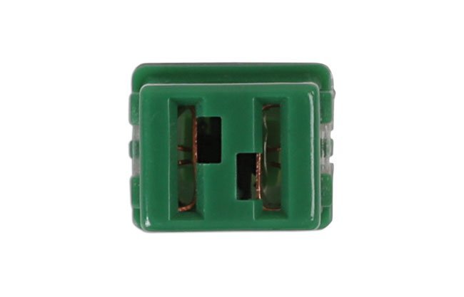 FUSÍVEL TIPO CARTUCHO J 40A, VERDE, PACOTE COM 10 UNIDADES - Image 4