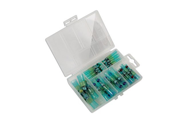 CONJUNTO DE 36 UNIDADES DE TERMINAIS DE CABO PARA SOLDA COM EXTREMIDADE FECHADA SORTIDOS - Image 2