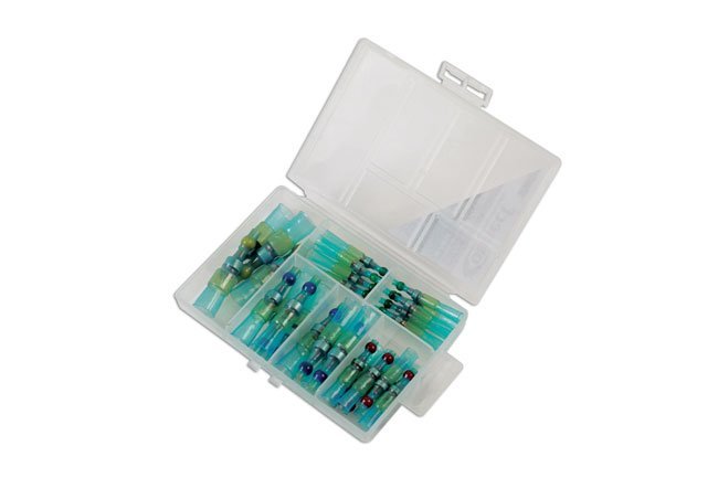 CONJUNTO DE 36 UNIDADES DE TERMINAIS DE CABO PARA SOLDA COM EXTREMIDADE FECHADA SORTIDOS - Image 5