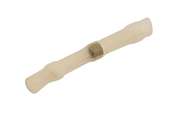 CONECTOR DE EMENDA TERMORRETRÁTIL TRANSPARENTE PARA SOLDA, PACOTE COM 25 UNIDADES - Image 2