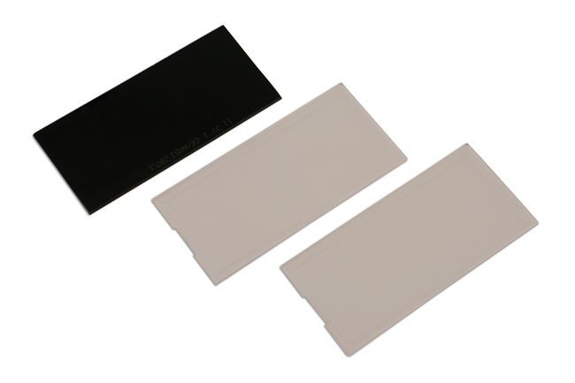 CONJUNTO DE LENTES PARA MÁSCARA DE SOLDADURA - Image 2