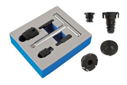 CONJUNTO DE TAMPÕES DE PLÁSTICO PARA CÁRTER E KIT DE REMOÇÃO DE TAMPÕES A LASER