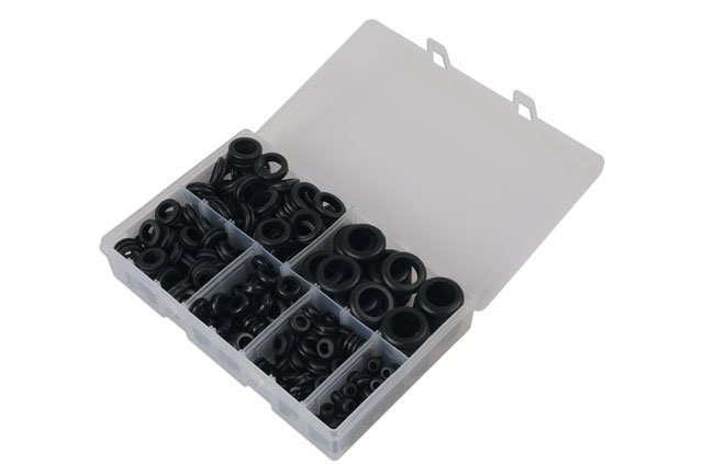 CONJUNTO DE 280 ANILHAS DE VEDAÇÃO PARA FIOS SORTIDAS - Image 2