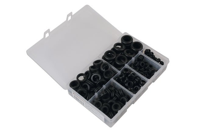 CONJUNTO DE 280 ANILHAS DE VEDAÇÃO PARA FIOS SORTIDAS - Image 4