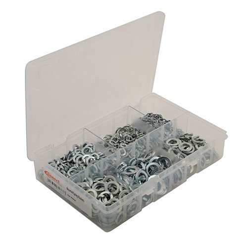 CAIXA COM 800 ANILHAS DE PRESSÃO MM SORTIDAS - Image 2