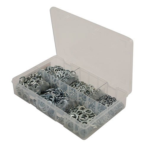 CAIXA COM 800 ANILHAS DE PRESSÃO MM SORTIDAS - Image 4