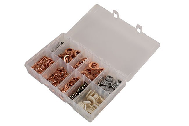 CONJUNTO DE 250 ANILHAS SORTIDAS PARA BUJÃO DE CÁRTER - Image 2