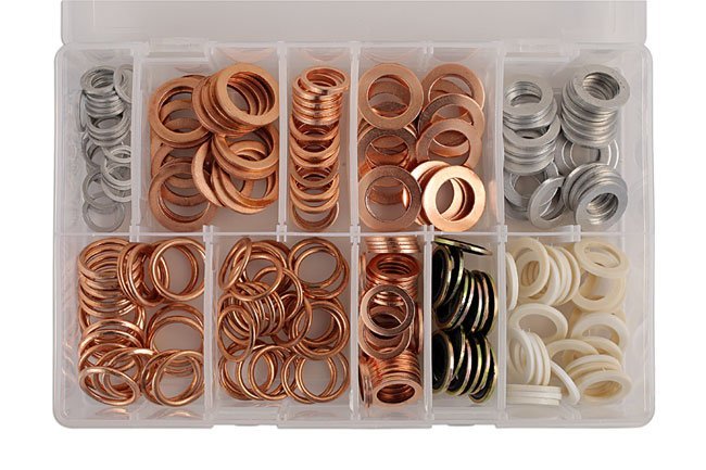 CONJUNTO DE 250 ANILHAS SORTIDAS PARA BUJÃO DE CÁRTER - Image 3