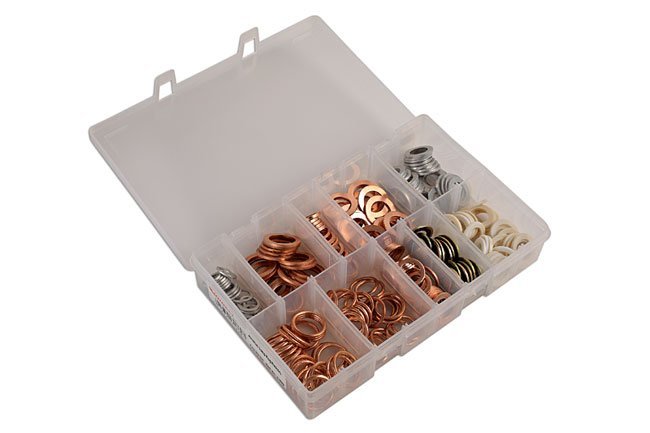 CONJUNTO DE 250 ANILHAS SORTIDAS PARA BUJÃO DE CÁRTER - Image 4