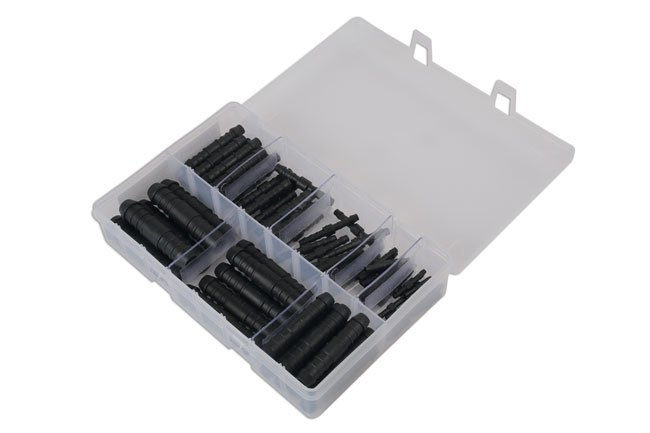 CONJUNTO DE 70 CONECTORES RETOS DE TUBO DE PLÁSTICO SORTIDOS - Image 2