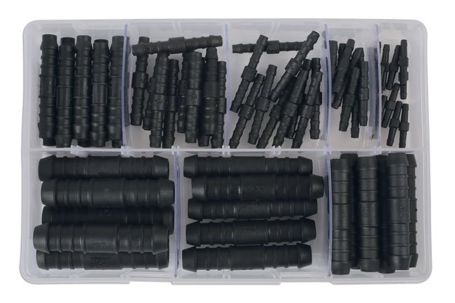 CONJUNTO DE 70 CONECTORES RETOS DE TUBO DE PLÁSTICO SORTIDOS - Image 3