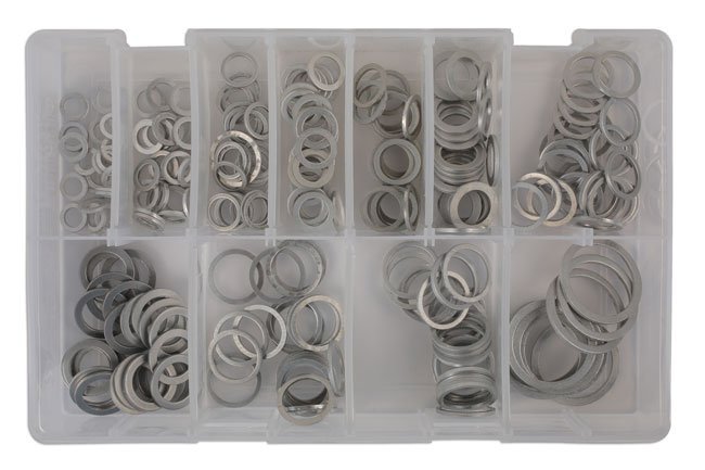CAIXA COM 260 ANILHAS DE ALUMÍNIO SORTIDAS - Image 3