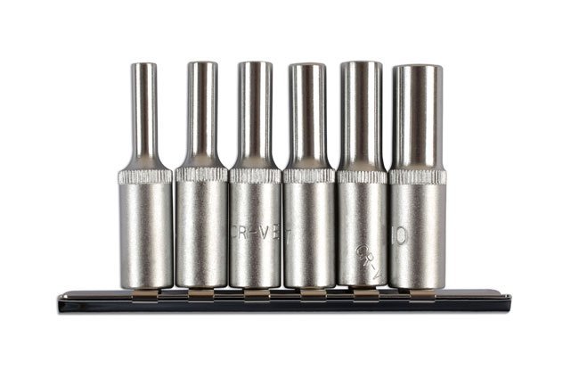 CONJUNTO DE CHAVE DE CAIXA DEEP STAR 1/4"D 6PC