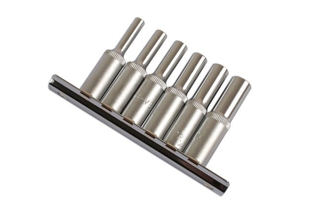 CONJUNTO DE CHAVE DE CAIXA DEEP STAR 1/4"D 6PC - Image 2