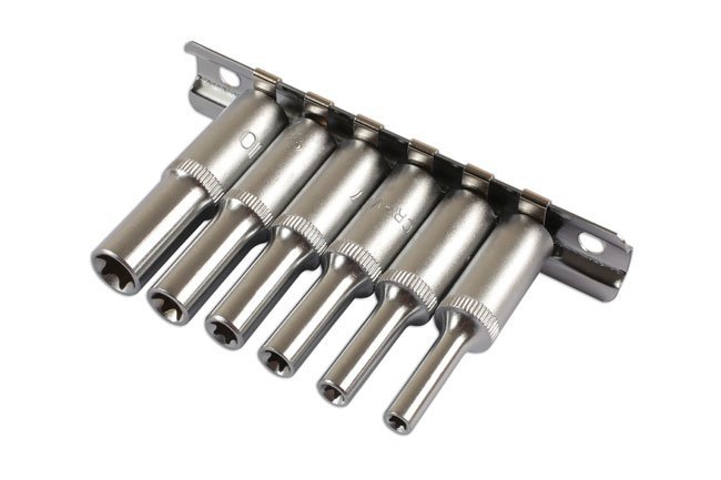 CONJUNTO DE CHAVE DE CAIXA DEEP STAR 1/4"D 6PC - Image 3