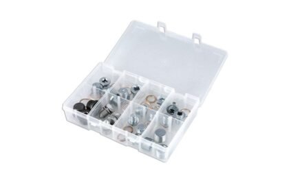 CONJUNTO DE 24 BUJÕES PARA CÁRTER, MAIS ANILHAS COMPATÍVEIS.