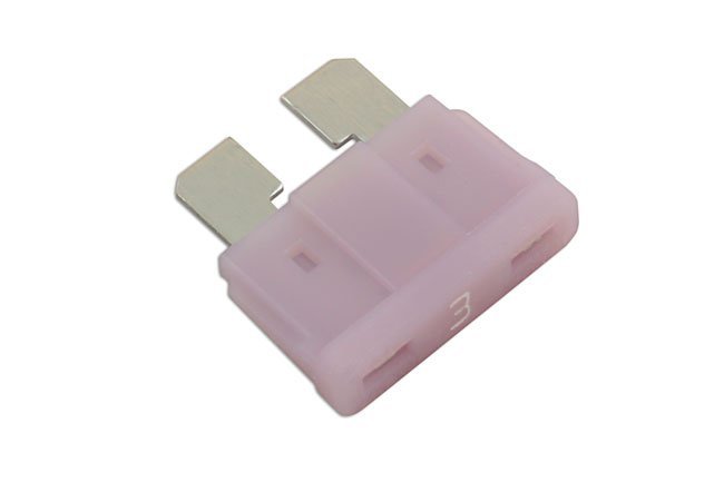 FUSÍVEIS DE LÂMINA PADRÃO LED 3A, PACOTE COM 25 UNIDADES - Image 2