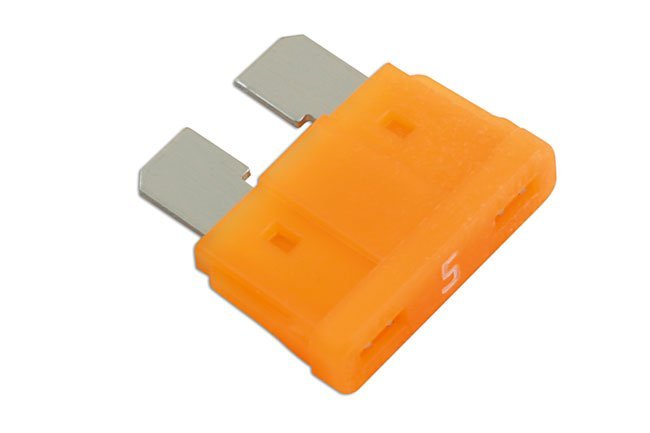 FUSÍVEIS DE LÂMINA PADRÃO LED 5A, PACOTE COM 25 UNIDADES - Image 2