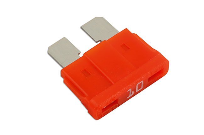 FUSÍVEIS DE LÂMINA PADRÃO LED 10A, PACOTE COM 25 UNIDADES - Image 2