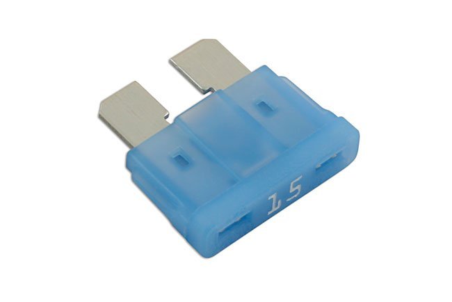 FUSÍVEIS DE LÂMINA PADRÃO LED 15A, PACOTE COM 25 UNIDADES - Image 2