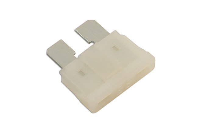 FUSÍVEIS DE LÂMINA PADRÃO LED 25A, PACOTE COM 25 UNIDADES - Image 2