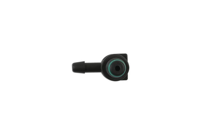 CONECTOR RÁPIDO ANGULAR PARA VAZAMENTO DE LINHA DE COMBUSTÍVEL 4 MM X 6 MM (5 PEÇAS) - Image 3