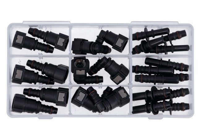 CONJUNTO DE 24 CONECTORES RÁPIDOS PARA LINHAS DE COMBUSTÍVEL, RETOS E ANGULARES - Image 3