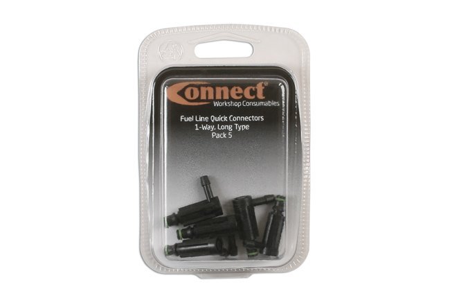 CONECTOR DE RETORNO DE COMBUSTÍVEL UNIDIRECIONAL LONGO (5 PEÇAS) - Image 3