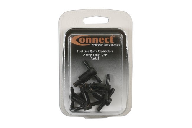 CONECTOR LONGO DE 2 VIAS PARA LINHA DE COMBUSTÍVEL (5 PEÇAS) - Image 3