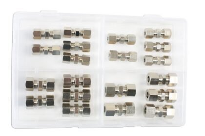 CONJUNTO DE 20 CONEXÕES DE COMPRESSÃO SORTIDAS