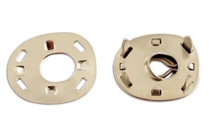 CONJUNTO DE 20 PEÇAS DE SOQUETES E PLACAS DE FIXAÇÃO LIFT THE DOT
