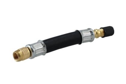 EXTENSÕES DE VÁLVULA DE PNEU FLEXÍVEIS DE 105 MM (1 UNIDADE)