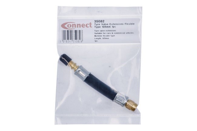 EXTENSÕES DE VÁLVULA DE PNEU FLEXÍVEIS DE 105 MM (1 UNIDADE) - Image 3