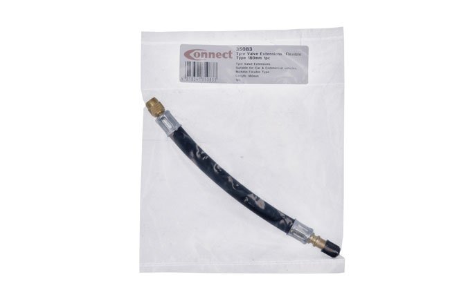 EXTENSÕES DE VÁLVULA DE PNEU FLEXÍVEIS DE 180 MM (1 UNIDADE) - Image 3