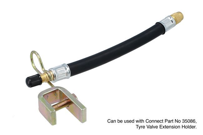 EXTENSÕES DE VÁLVULA DE PNEU FLEXÍVEIS DE 180 MM (1 UNIDADE) - Image 5