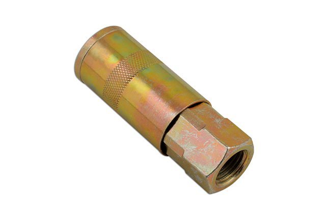 CONEXÃO FÊMEA DE DUPLA AÇÃO CYCLONE PARA LINHA DE AR, 1/4", PACOTE COM 2 UNIDADES - Image 4