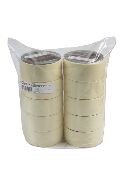 FITA ADESIVA MULTIUSO 50MM X 50M, PACOTE COM 10 UNIDADES - Image 2
