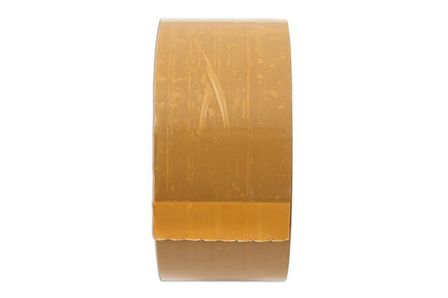 FITA ADESIVA CASTANHO PARA EMBALAGENS, 50 MM X 66 M, CAIXA COM 36 UNIDADES. - Image 2