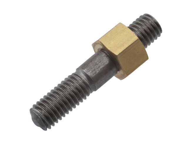 PARAFUSO PRISIONEIRO DO COLETOR DE ESCAPE M8 X 1,25 X 43 MM (5 PEÇAS) - Image 2