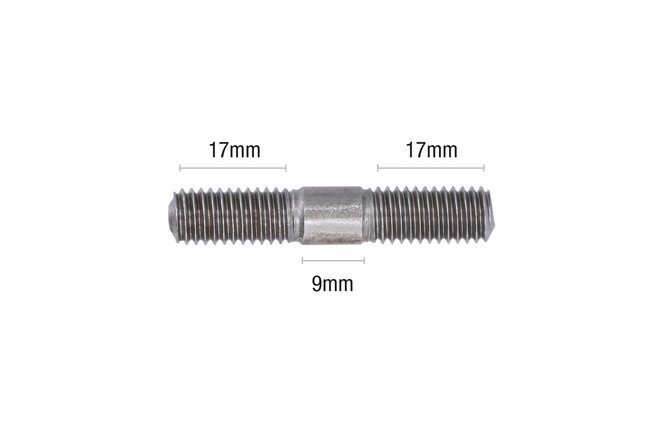PARAFUSO PRISIONEIRO DO COLETOR DE ESCAPE M8 X 1,25 X 43 MM (5 PEÇAS) - Image 7