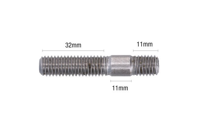 PARAFUSO PRISIONEIRO DO COLETOR DE ESCAPE M10 X 1,5 X 54 MM (5 PEÇAS) - Image 9